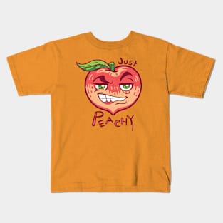 Just Peachy Kids T-Shirt